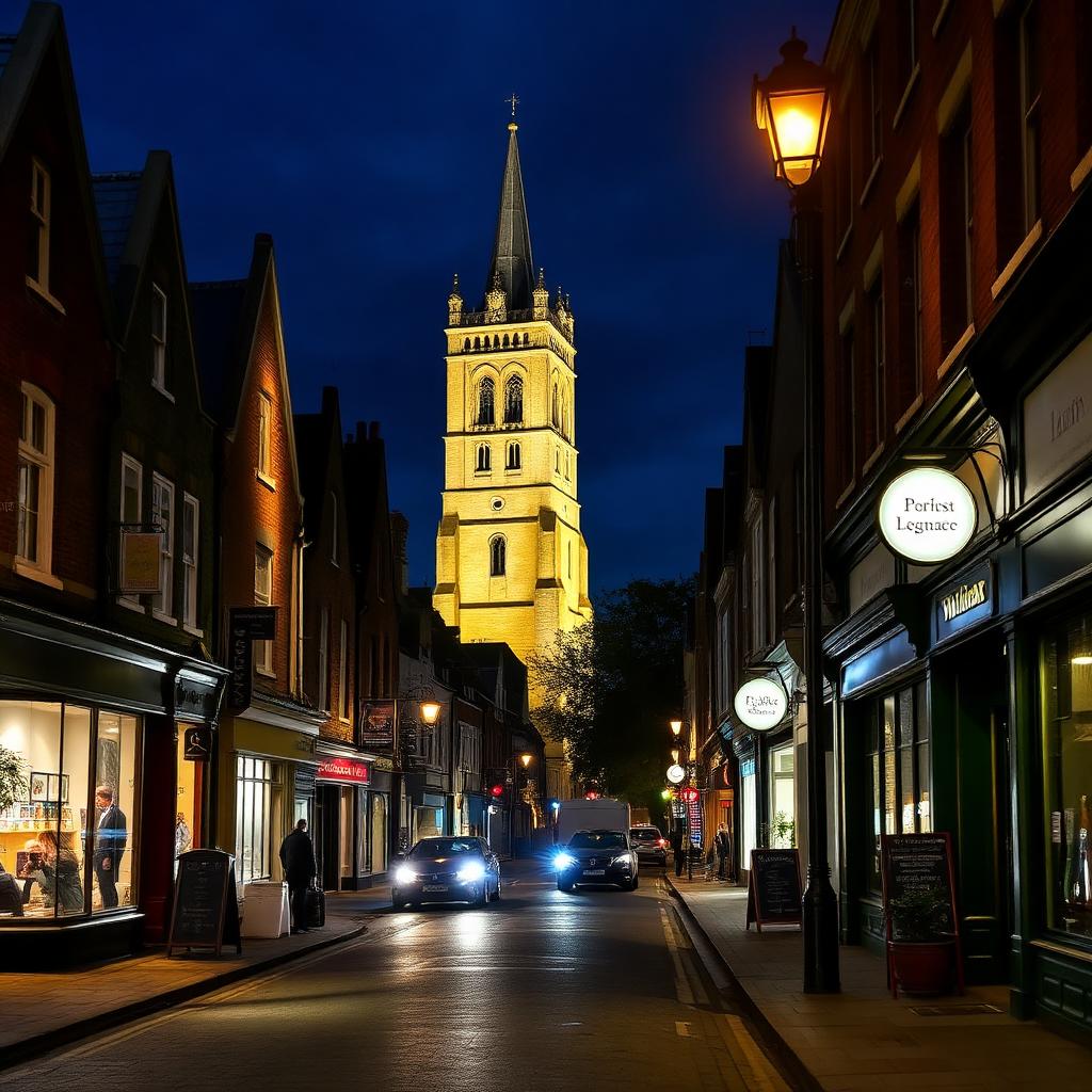 West Malling, Kent